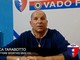 Calcio, Vado. Luca Tarabotto dopo il 2-1 sull'RG Ticino: &quot;Ora non parlo di mister Mancini. Rosa ottima, servono lavoro e convinzione&quot; (VIDEO)