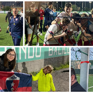 Calcio, Vado. I rossoblu sono campioni regionali Under 16! Battuto il Ligorna ai calci di rigore