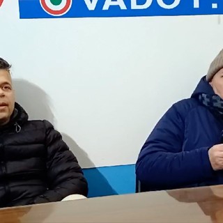 Calcio, Vado. I direttori Tarabotto e Mancuso non vogliono mollare: &quot;Gli infortuni hanno inciso, ma rimbocchiamoci le maniche&quot; (VIDEO)