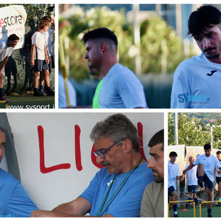 Calcio, Città di Savona. Battesimo biancoblu, le foto del primo allenamento (GALLERY)