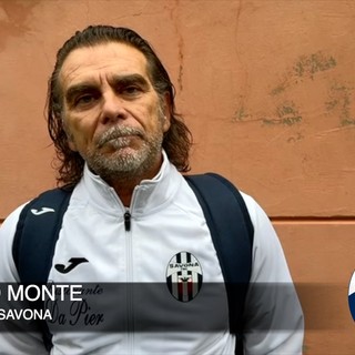 Calcio, Savona. Prima sconfitta per i biancoblu di Monte: &quot;Speranza con più fame di noi, bravi loro&quot; (VIDEO)