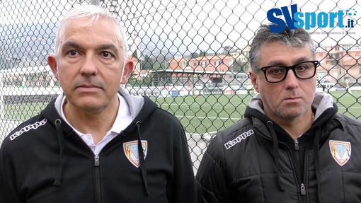 Calcio, Albenga. Buttu e Barone in coro dopo lo 0-0 di Lavagna &quot;Ragazzi strepitosi, ognuno sa dare il proprio contributo&quot; (VIDEO)