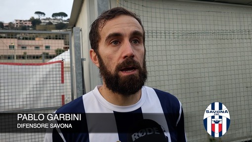 Calcio, Savona. Garbini bada al solo: &quot;Old Boys ostico, ora contano i tre punti più del bel gioco&quot; (VIDEO)