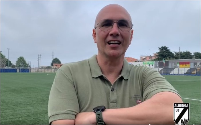 Calcio, Albenga. Primo giorno di scuola al Riva. Fossati: &quot;Squadra volutamente giovane, ho bisogno di ragazzi pronti a voler alzare l'asticella&quot; (VIDEO)