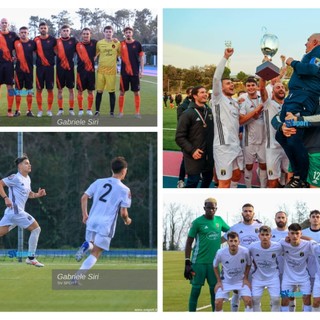 Calcio. L'Imperia batte 1-0 il Rivasamba e vince la Coppa d'Eccellenza, gli scatti dall'Olmo Ferro (FOTOGALLERY)