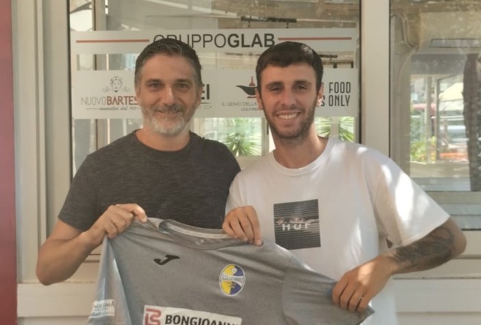 Calciomercato, Letimbro. Davide Botta riparte con i colori gialloblu