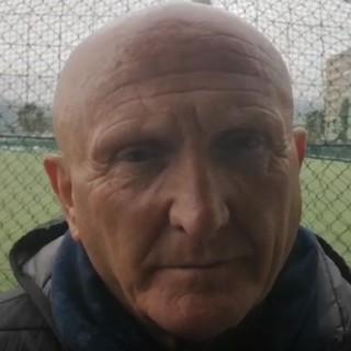 Calcio, Albissola. Lavezzini introduce la settimana più importante: &quot;Ogni giorno scopro nuove qualità in questi ragazzi. Un grazie alla Veloce per l'ospitalità&quot; (VIDEO)