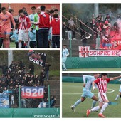 Calcio. L'anticipo alla Carcarese, gli scatti della vittoria sull'Albissola (FOTOGALLERY)