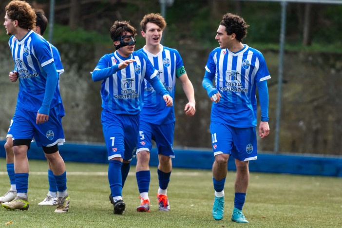 Calcio, Ceriale. Contro l'Albissole i biancoblu ritrovano la giusta via, Luca Beluffi: &quot;Riscattata la sconfitta con l'Argentina, giocare al fianco di mio fratello è una grande emozione&quot; (VIDEO)