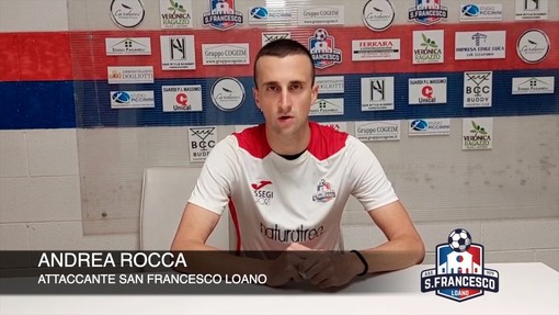 Calcio. La San Francesco vola a +6 sul secondo posto. Rocca: &quot;Determinante mantenere il massimo livello di concentrazione. La dedica per il gol? A chi crede in me&quot; (VIDEO)