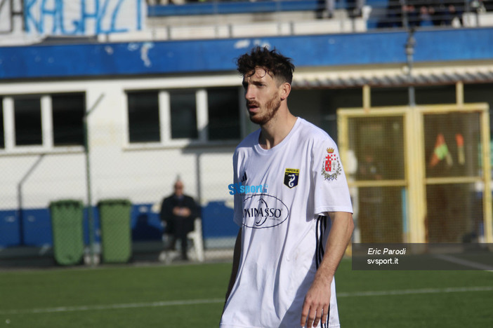 Calcio, Coppa Italia. L'Imperia ci prova ma non va oltre l'1-1 a Saluzzo, nerazzurri appesi alla classifica avulsa