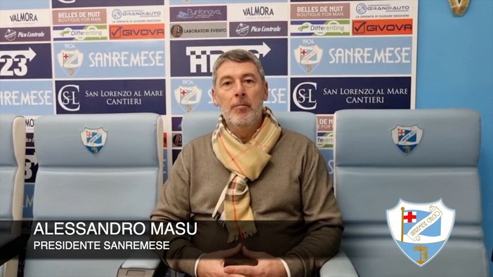 Calcio, Sanremese. Il successo sul Sestri Levante riapre il campionato. Masu: &quot;Con questo spirito perderemo pochi punti, la dedica è tutta per Roberto Mucci&quot; (VIDEO)