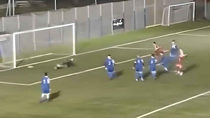 Calcio. Pontelungo - San Cipriano è il festival del gol. Tutte le reti del 3-3 all'Annibale Riva (VIDEO)