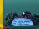 (VIDEO): l'Alassio FC sbarca a Striscia lo Striscione