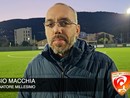 Calcio, Millesimo. Macchia rientra con i tre punti da Andora: &quot;Valgono doppio contro un ottima squadra. Mercato? Arriva Greco dalla Spotornese&quot; (VIDEO)