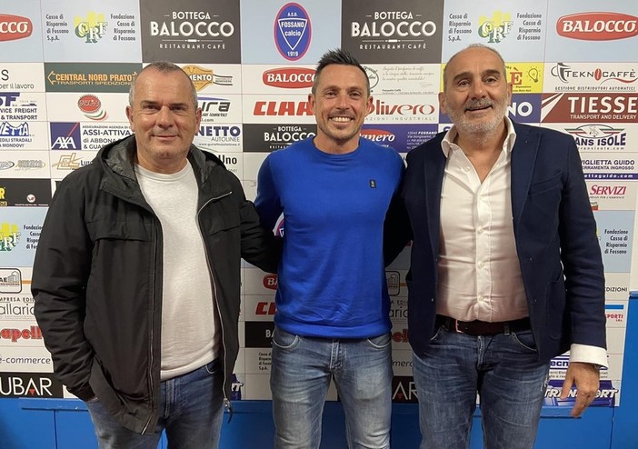 Calcio, Fossano. Ora è ufficiale, Matteo Solari assume la guida della prima squadra