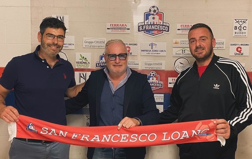 Calcio, S.F. Loano. Sergio Saponara entra ufficialmente nei quadri dirigenziali, sarà il nuovo Club Manager