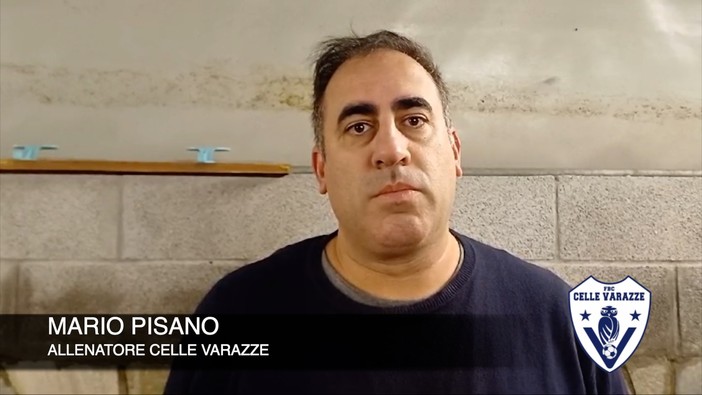 Calcio, Celle Varazze. Prima vittoria per Pisano: &quot;Una prova che mi rende orgoglioso, il mio compito è far diventare squadra un gruppo di ottimi giocatori&quot; (VIDEO)