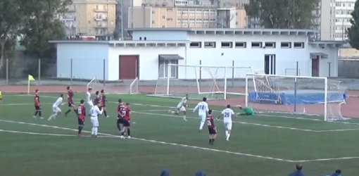 Calcio, Vado - Gozzano è 1-1 : le reti di Pereira e Donaggio (VIDEO)