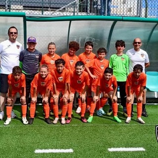 Calcio Giovanile. La leva 2013 dell'Ospedaletti vince a Ceriale il &quot;Torneo del Bastione&quot;