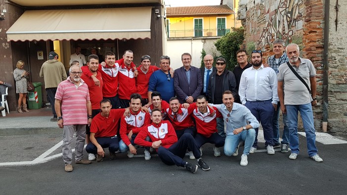 Calcio, Rocchettese: festa grande per la presentazione della Prima Squadra, con uno sguardo alla riqualificazione dell'impianto di casa