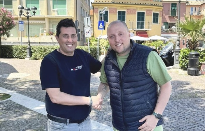 Calcio, Millesimo. Simone Marinelli diventa sponsor dei valbormidesi: &quot;Un onore e una grande opportunità, credo fermamente nei valori dello sport&quot;