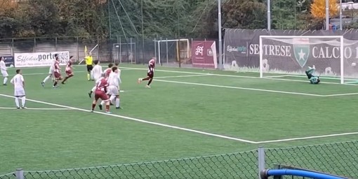 Calcio. La Sestrese batte 2-1 il Pontelungo, le reti del match (VIDEO)