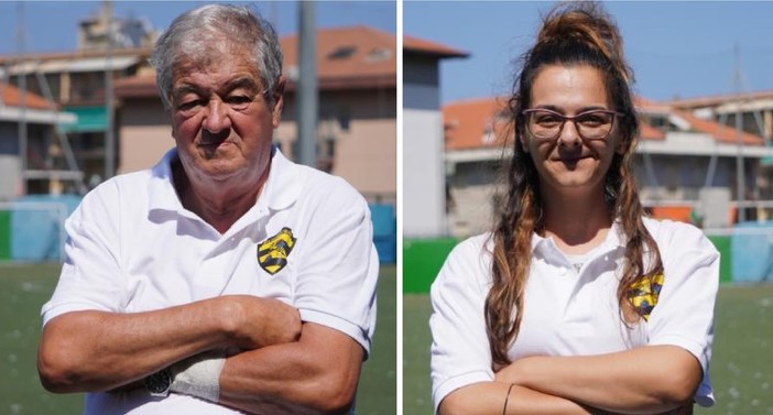 Calcio. Sarà il tandem Pierluigi Rittore - Nicole Bonavia a guidare la formazione femminile della Baia Alassio