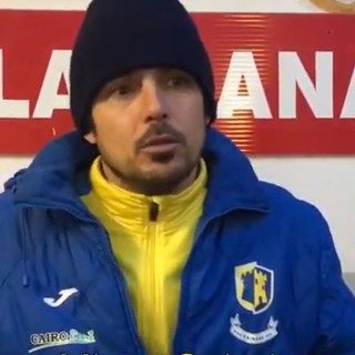 Calcio, Cairese.  Pokerissimo gialloblu, ma Solari chiede più concentrazione. &quot;Vittoria data per scontata troppo presto. Chi entra in campo deve farlo con determinazione&quot; (VIDEO)