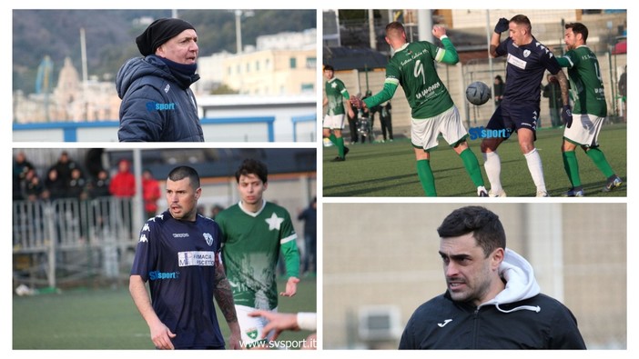 Calcio. Sestrese - Celle Varazze è 1-1, tutti gli scatti dal San Carlo (FOTOGALLERY)