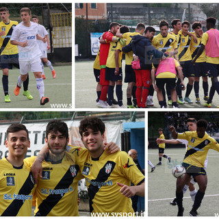 Calcio, Juniores Nazionali: il Savona batte il Ligorna e vince il campionato, la fotogallery di Mattia Pastorino