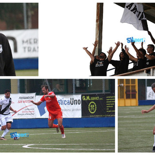 Calcio, Serie D. L'Albenga impone il pareggio all'Alcione, gli scatti del match di Fossano (GALLERY)