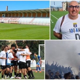 Calcio. Termina l'esilio dell'Imperia, i nerazzurri e le avversarie (il battesimo al Ligorna) pronte al ritorno al Ciccione