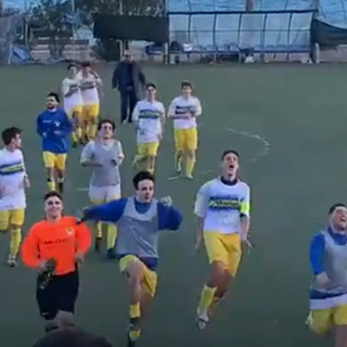 Calcio. Ancora tre punti per la Virtus Don Bosco, festa grande dopo il 2-1 alla Priamar (VIDEO)