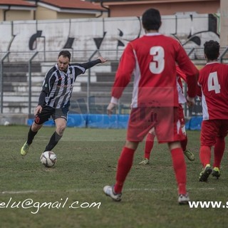 Calcio, Albenga - Genova Calcio: le interviste del post partita. Piazza: &quot;Partita dominata a livello tecnico, il gol lo dedico alla famiglia e a Davide Astori&quot; (AUDIO)