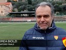 Calcio, Finale. Biolzi non si da pace: &quot;Cadiamo negli stessi errori, ma la gara con il Celle l'ha decisa l'arbitro&quot; (VIDEO)