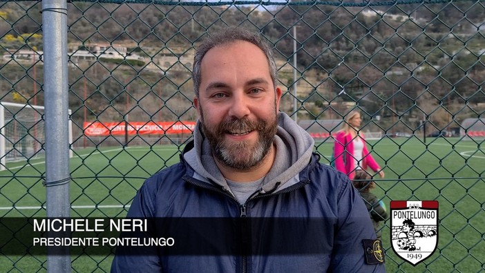 Calcio, Pontelungo. La commozione del presidente Neri dopo il successo di Camporosso: &quot;Ragazzi straordinari, emozionato per il nostro percorso&quot; (VIDEO)