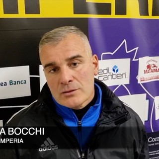 Calcio, Imperia. Bocchi chiama la svolta dopo il 2-0 all'Albenga: &quot;Nel 2023 dobbiamo essere protagonisti&quot; (VIDEO)