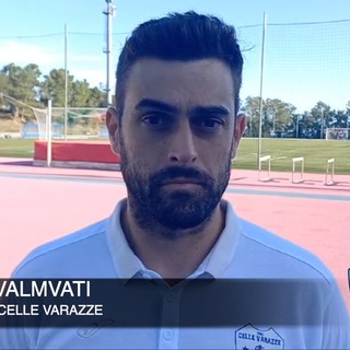 Calcio, Celle Varazze. Sprazzi d'alta scuola contro la Praese, Valmati: &quot;Ci teniamo l'ottima mezz'ora del primo tempo, ripartiamo da li&quot; (VIDEO)