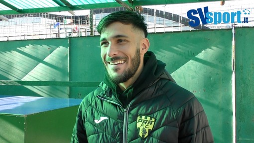 Calcio, Pra. Arcidiacono è sempre più difensore goleador. Con il Savona arriva una doppietta: &quot;Siamo i più forti, poi il campo emetterà il proprio giudizio&quot; (VIDEO)