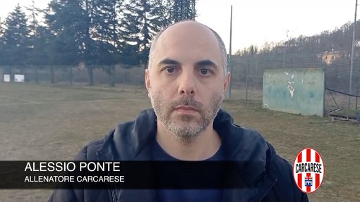 Calcio, Carcarese. Ponte commenta il ko di Bragno: &quot;Gara condizioanta dal terreno di gioco e dagli episodi. Un grazie ai nostri tifosi&quot; (VIDEO)