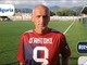 Calcio, Sestri Levante. Brutta lesione al ginocchio per Riccardo D'Antoni. Mister Barilari: &quot;Ti aspettiamo!&quot; (VIDEO)