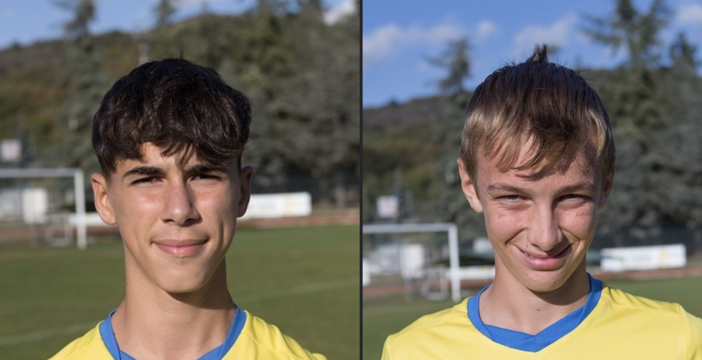 Calcio, Cairese. Doppia chiamata in Rappresentativa Nazionale Under 15, arriva l'azzurro per Berruti e Delishi