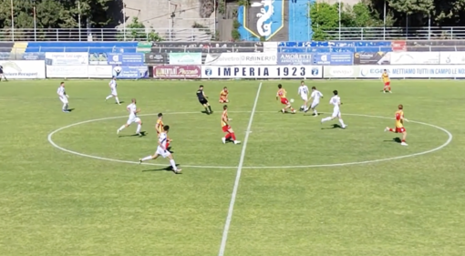 Calcio, Eccellenza. Gol da centrocampo per Ardissone, Imperia - Finale è 1-0 (Gli highlights)