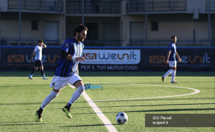 Calcio, Imperia. Finalmente il primo posto per Scarrone e i nerazzurri: &quot;Ora manteniamo questo piazzamento il più possibile&quot; (VIDEO)