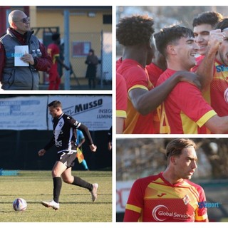 Calcio, Serie D. Il rigore di Musso decide Bra - Albenga, gli scatti dal &quot;Bravi&quot; (FOTOGALLERY)