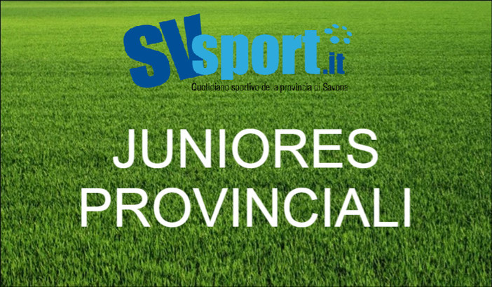 Calcio, Juniores Provinciali: i risultati della quarta giornata
