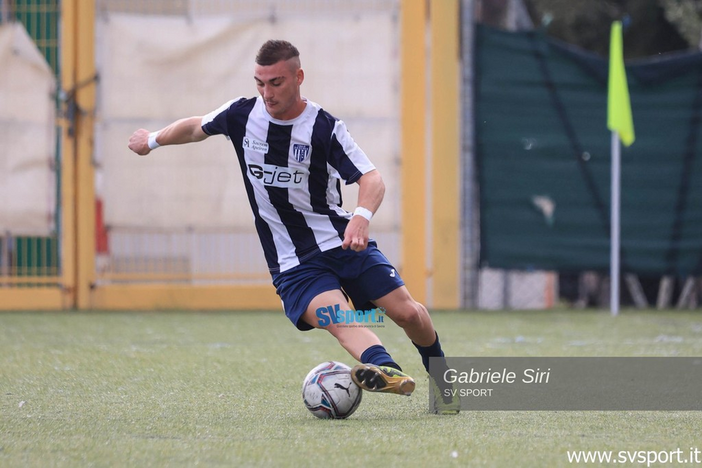 Calciomercato. Gabriele Romano non è più un giocatore del Savona, l'attaccante è stato svincolato