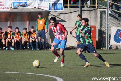 Calcio, Juniores. Oggi l'ultimo atto, Finale - Legino, a chi la coppa?