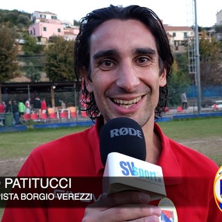 Calcio, Borgio Verezzi. Parola a capitan Patitucci: &quot;Contati e non al meglio, un bel segnale la vittoria sull' Old Boys Rensen&quot; (VIDEO)